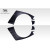 1999-2001 BMW 3 Series E46 4DR Circuit Wide Body Front Fender Flares - 4 Piece - image 9
