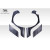 1999-2001 BMW 3 Series E46 4DR Circuit Wide Body Rear Fenders Flares - 4 Piece - image 3