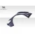 1999-2001 BMW 3 Series E46 4DR Circuit Wide Body Rear Fenders Flares - 4 Piece - image 8
