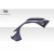 1999-2001 BMW 3 Series E46 4DR Circuit Wide Body Rear Fenders Flares - 4 Piece - image 10