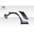 1999-2001 BMW 3 Series E46 4DR Circuit Wide Body Rear Fenders Flares - 4 Piece - image 7
