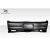 2005-2009 Ford Mustang GT350 Look Rear Bumper - 1 Piece - image 4