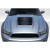 2013-2014 Ford Mustang / 2010-2014 Mustang GT500 GT500 V2 Hood - 1 Piece - image 1