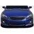 2008-2010 Honda Accord 2DR HFP V2 Look Front Lip Under Spoiler Air Dam - 1 Piece - image 3