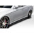 2006-2011 Mercedes CLS Class C219 W219 L Sport Side Skirt Splitters - 2 Piece - image 3