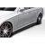 2006-2011 Mercedes CLS Class C219 W219 L Sport Side Skirt Splitters - 2 Piece - image 5