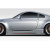 2003-2008 Nissan 350Z Z33 N4 Side Skirts Rocker Panels - 2 Piece - image 1