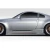 2003-2008 Nissan 350Z Z33 N4 Side Skirts Rocker Panels - 2 Piece - image 4