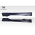 2003-2008 Nissan 350Z Z33 N4 Side Skirts Rocker Panels - 2 Piece - image 9