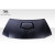 2006-2010 Dodge Charger Shaker Hood - 1 Piece - image 10