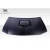 2006-2010 Dodge Charger Shaker Hood - 1 Piece - image 8