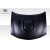 2006-2010 Dodge Charger Shaker Hood - 1 Piece - image 4