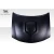 2006-2010 Dodge Charger Shaker Hood - 1 Piece - image 6