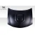 2006-2010 Dodge Charger Shaker Hood - 1 Piece - image 16