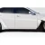 2006-2010 Lexus IS Series IS250 IS350 MSR Side Skirts Rocker Panels - 2 Piece - image 3
