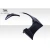 2006-2010 Lexus IS Series IS250 IS350 MSR 30mm Front Fender Flares - 4 Piece - image 5
