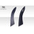 2006-2013 Lexus IS Series IS250 IS350 MSR 40mm Rear Fender Flares - 4 Piece - image 14
