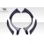 2006-2013 Lexus IS MSR 40MM Fender Flare - image 3