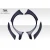 2006-2013 Lexus IS MSR 40MM Fender Flare - image 4