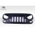 2007-2018 Jeep Wrangler Predator Grille - 1 Piece - image 4