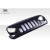 2007-2018 Jeep Wrangler Predator Grille - 1 Piece - image 9