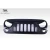 2007-2018 Jeep Wrangler Predator Grille - 1 Piece - image 4