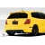 2002-2005 Honda Civic Si HB HFP Look Rear Lip Spoiler - 1 Piece - image 3