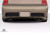 2000-2005 Chevrolet Monte Carlo Duraflex Champion Rear Bumper 1 Piece