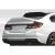 2012-2015 Honda Civic 4DR KMZ Rear Wing Spoiler - 1 Piece - image 3