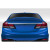 2012-2015 Honda Civic 4DR KMZ Rear Wing Spoiler - 1 Piece - image 1