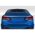 2012-2015 Honda Civic 4DR KMZ Rear Wing Spoiler - 1 Piece - image 1