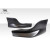 2006-2010 BMW M6 E63 E64 M Performance Look Front Add Ons - 2 Piece (S) - image 8