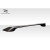 2012-2015 Honda Civic 2DR Si Look Rear Wing - 1 Piece - image 4