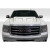 2007-2013 GMC Sierra Cowl Hood - 1 Piece - image 1