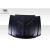 2007-2013 GMC Sierra Cowl Hood - 1 Piece - image 8