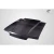 1987-1993 Ford Mustang 2" Cowl Hood - 1 Piece - image 6