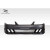 1999-2004 Ford Mustang Demon Front Bumper - 1 Piece - image 3