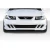 1999-2004 Ford Mustang Demon Front Bumper - 1 Piece - image 3