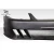 1999-2004 Ford Mustang Demon Front Bumper - 1 Piece - image 10