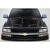 1999-2002 Chevrolet Silverado 2000-2006 Tahoe Suburban Dual Ram Air Hood - 1 Piece - image 7