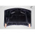 1999-2002 Chevrolet Silverado 2000-2006 Tahoe Suburban Carbon Creations Dual Ram Air Hood - 1 Piece - image 14