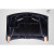 1999-2002 Chevrolet Silverado 2000-2006 Tahoe Suburban Dual Ram Air Hood - 1 Piece - image 3