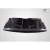 1999-2002 Chevrolet Silverado Dual Ram Air Carbon Fiber Hood - image 5