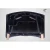 1999-2002 Chevrolet Silverado Dual Ram Air Carbon Fiber Hood - image 13