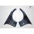 2003-2008 Nissan 350Z Z33 Carbon Creations GT Concept Fenders - 2 Piece - image 5