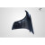2003-2008 Nissan 350Z Z33 GT Concept Fenders - 2 Piece - image 11