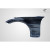 2003-2008 Nissan 350Z Z33 GT Concept Fenders - 2 Piece - image 8