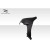 2010-2016 Hyundai Genesis Coupe 2DR Duraflex MSR V1 40mm Front Fenders  - 4 Piece - image 9