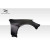 2010-2016 Hyundai Genesis Coupe 2DR MSR V1 40mm Front Fenders - 4 Piece - image 6