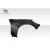 2010-2016 Hyundai Genesis Coupe 2DR MSR V1 40mm Front Fenders - 4 Piece - image 9